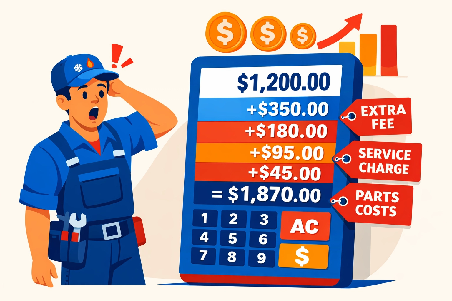 HVAC technician shocked by Housecall Pro hidden add-on fees and escalating software costs