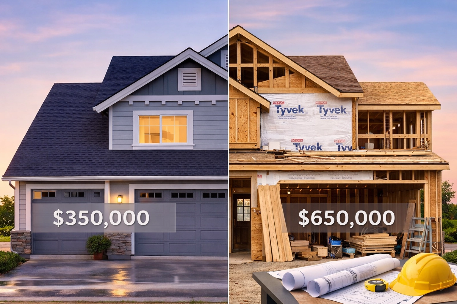 Pennsylvania home showing difference between market value and replacement cost for homeowners insurance