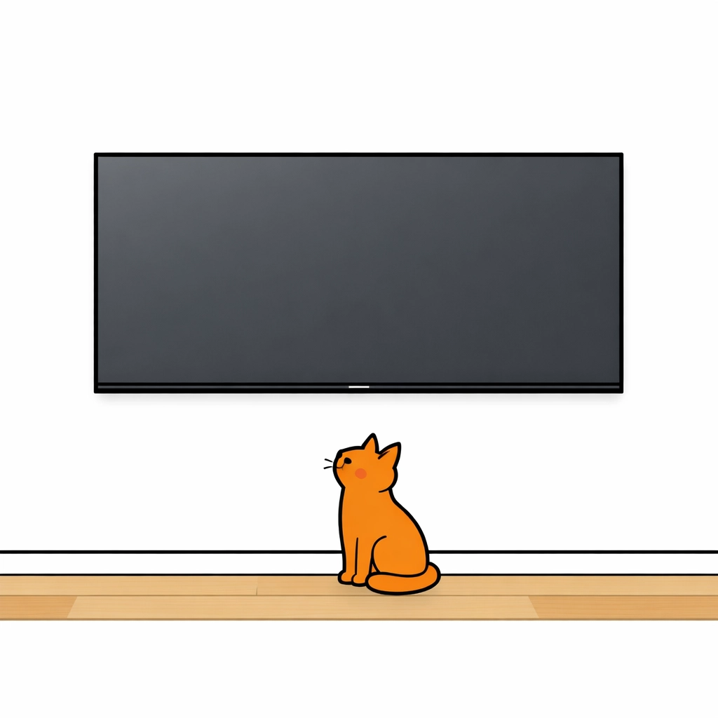Secure professional TV mounting service ensures a perfectly level screen in a Vancouver home.