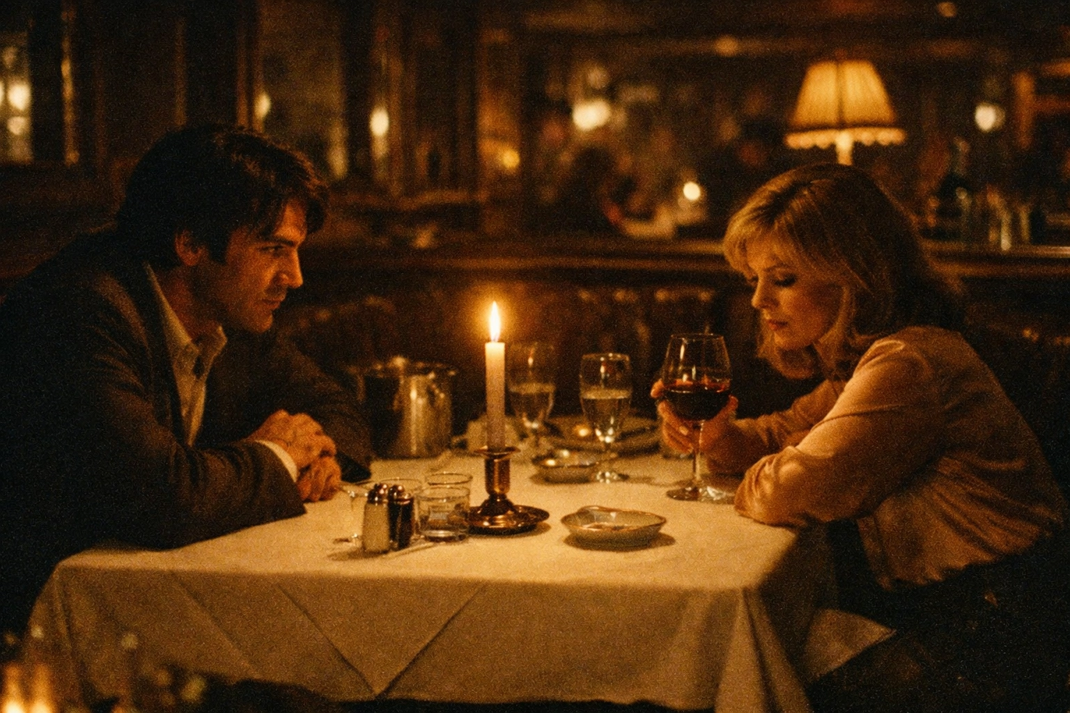 Couple at restaurant showing desire divide and disconnection in relationships