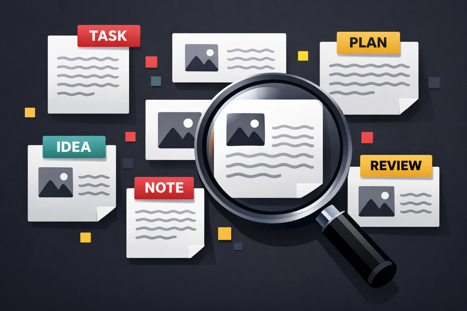 Organised content planning documents for website redesign preparation and audit