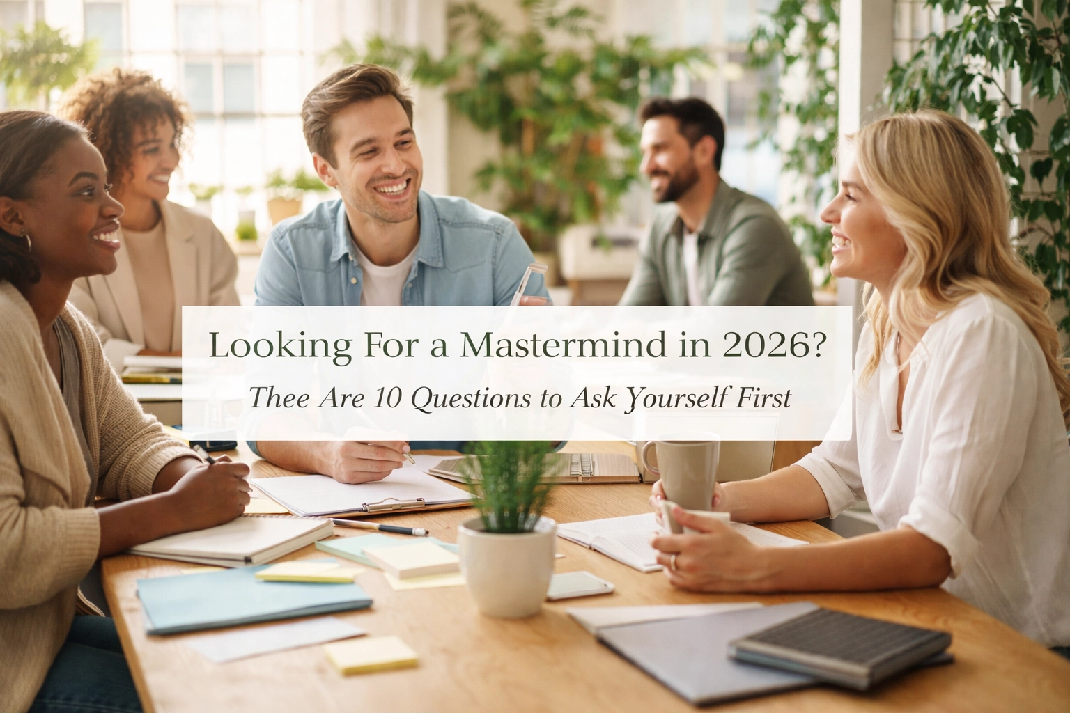 Looking For a Mastermind in 2026