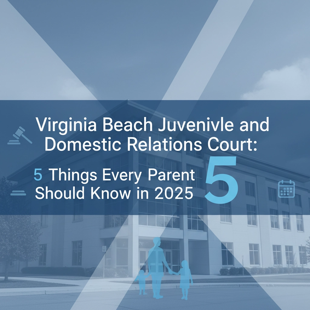 Virginia Beach Juvenile and Domestic Relations Court: 5 Things Every Parent Should Know in 2025
