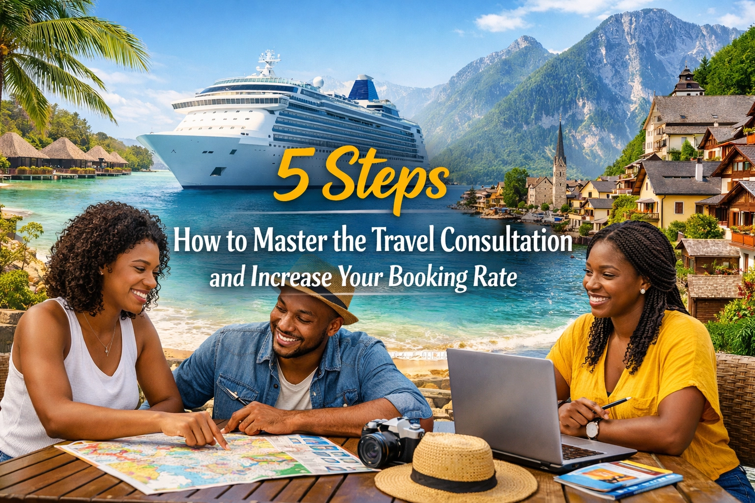 [HERO] 5 Steps How to Master the Travel Consultation and Increase Your Booking Rate