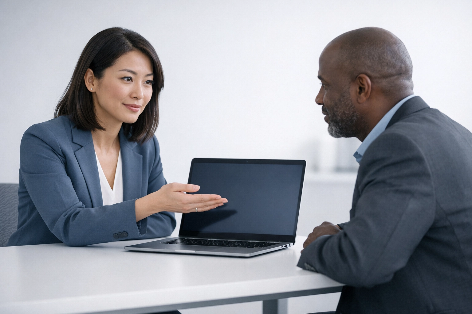 Tax advisor explaining S-corp payroll tax changes and salary compensation to a small business owner.