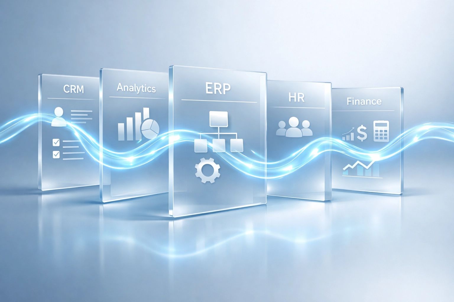 Seamlessly integrated business systems using custom AI automation and smart workflow orchestration.