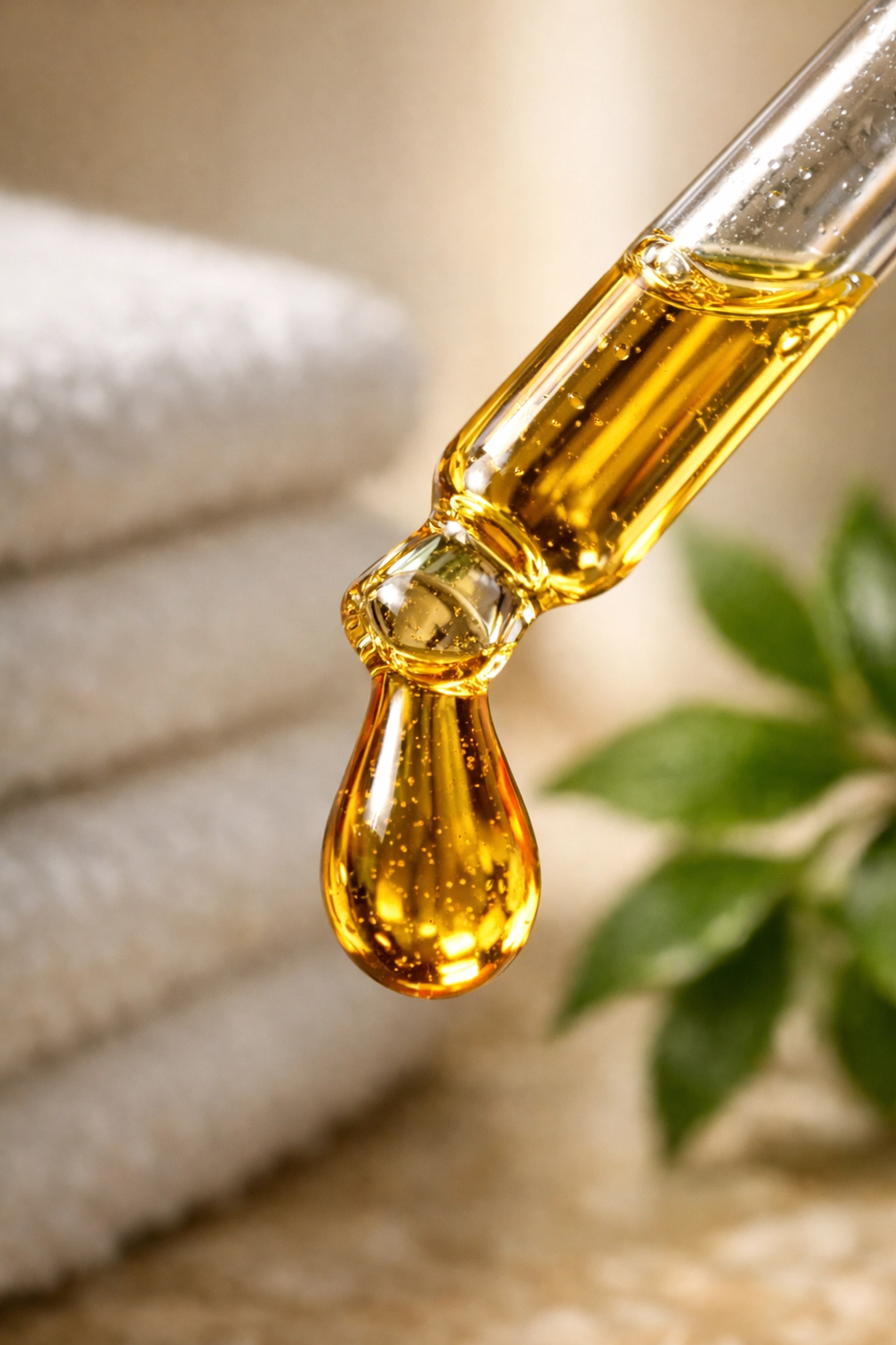 استخدام زيت السمسم في العناية بالشعر والبشرة للحصول على لمعان ونعومة