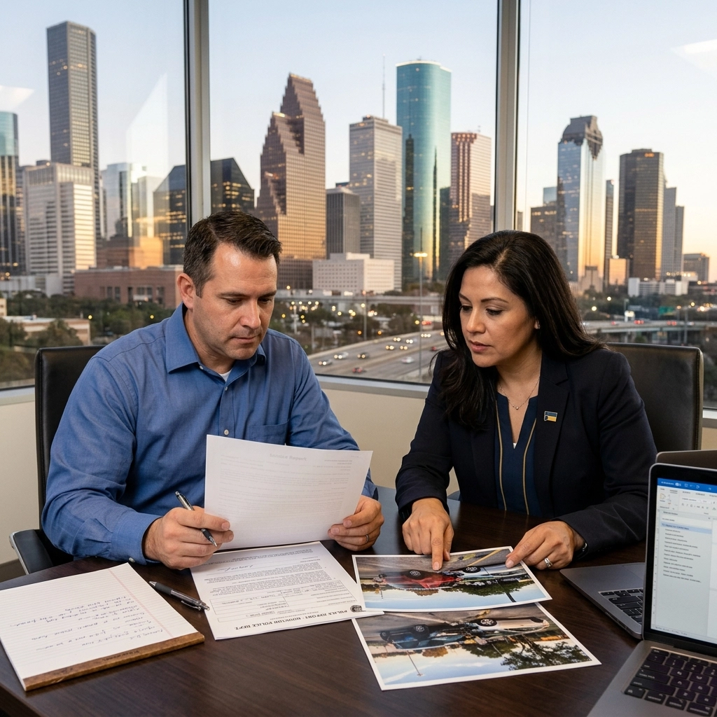 [HERO] How to Challenge an Inaccurate Police Report: Your Houston Car Accident Strategy