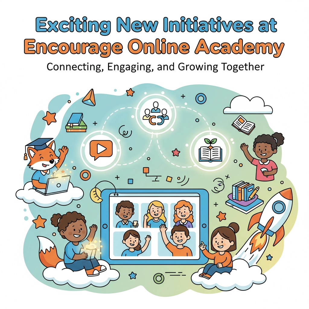 Exciting New Initiatives at Encourage Online Academy: Connecting, Engaging, and Growing Together