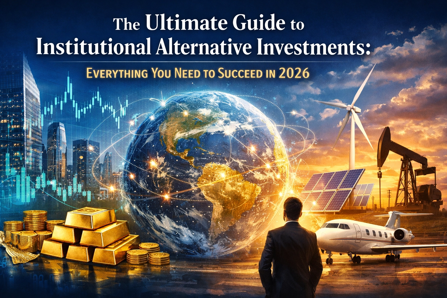 [HERO] The Ultimate Guide to Institutional Alternative Investments: Everything You Need to Succeed in 2026