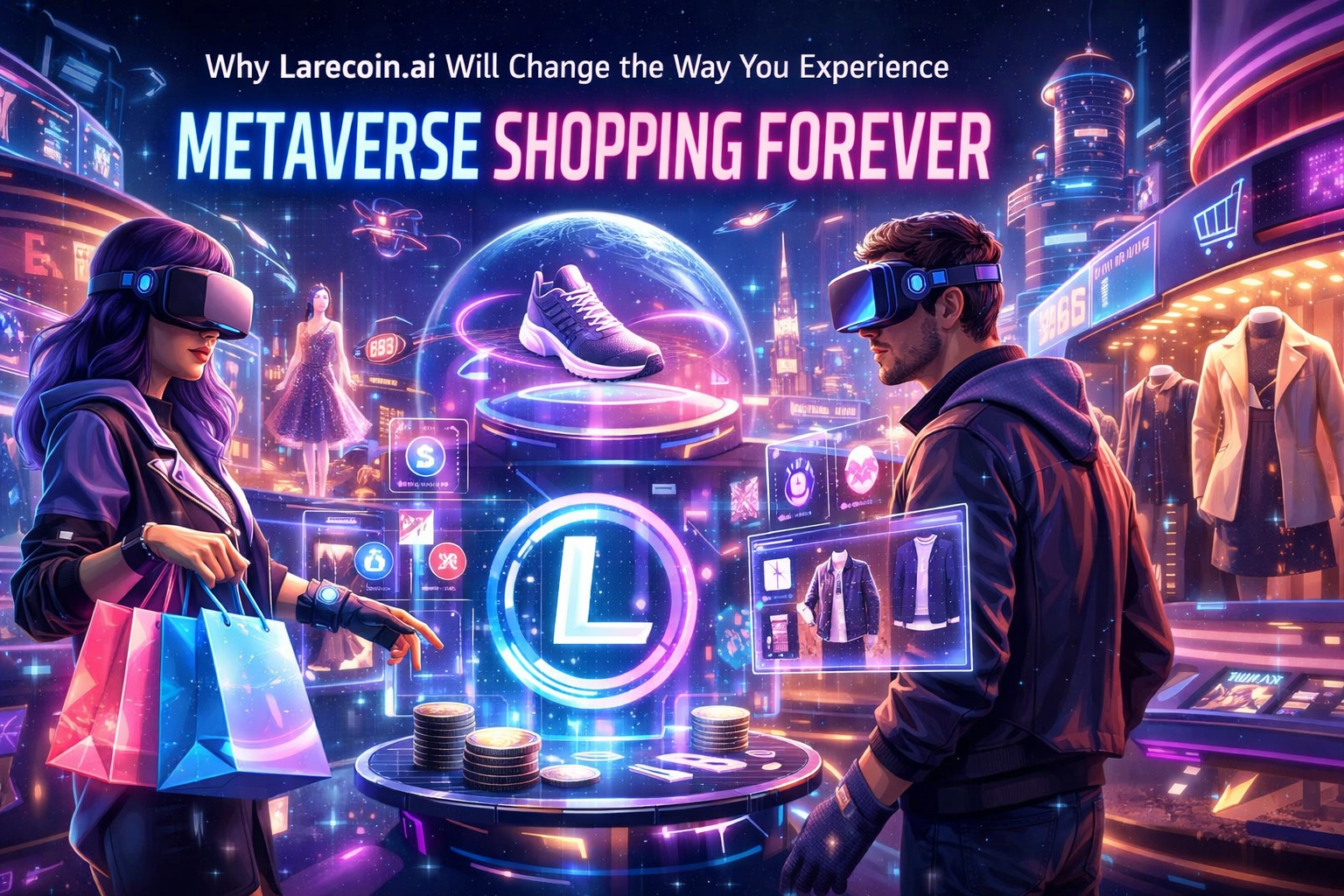 [HERO] Why Larecoin.ai Will Change the Way You Experience Metaverse Shopping Forever