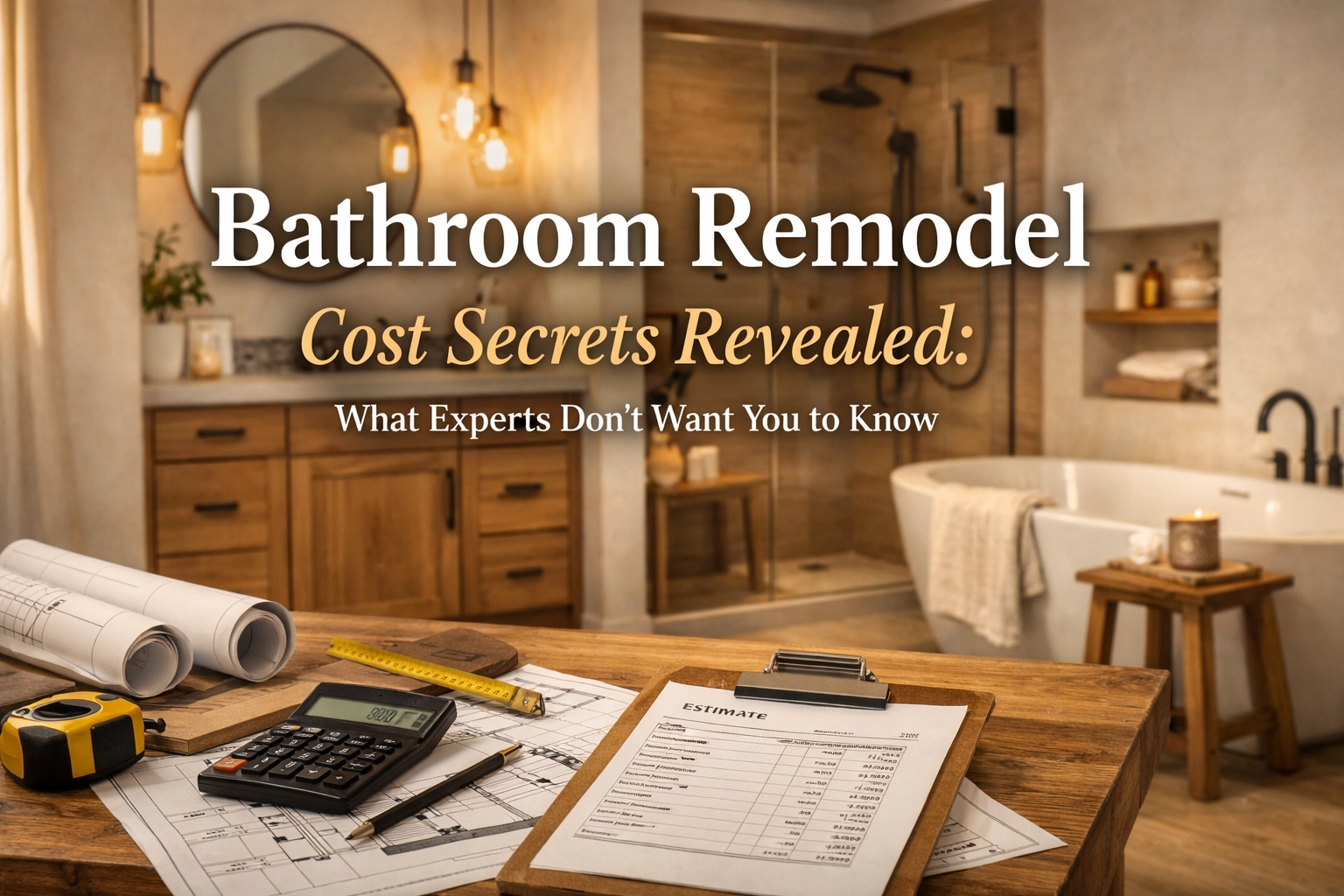 [HERO] Bathroom Remodel Cost Secrets Revealed: What Experts Don