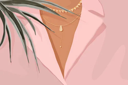 Layered Gold Jewelry