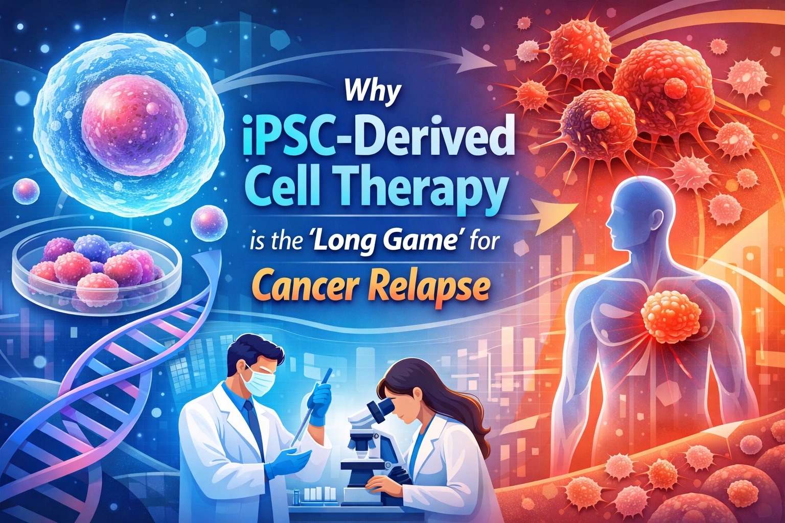 [HERO] Why iPSC-Derived Cell Therapy is the 