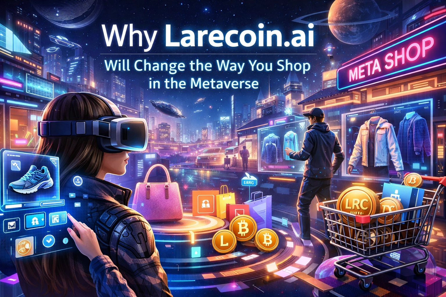 [HERO] Why Larecoin.ai Will Change the Way You Shop in the Metaverse