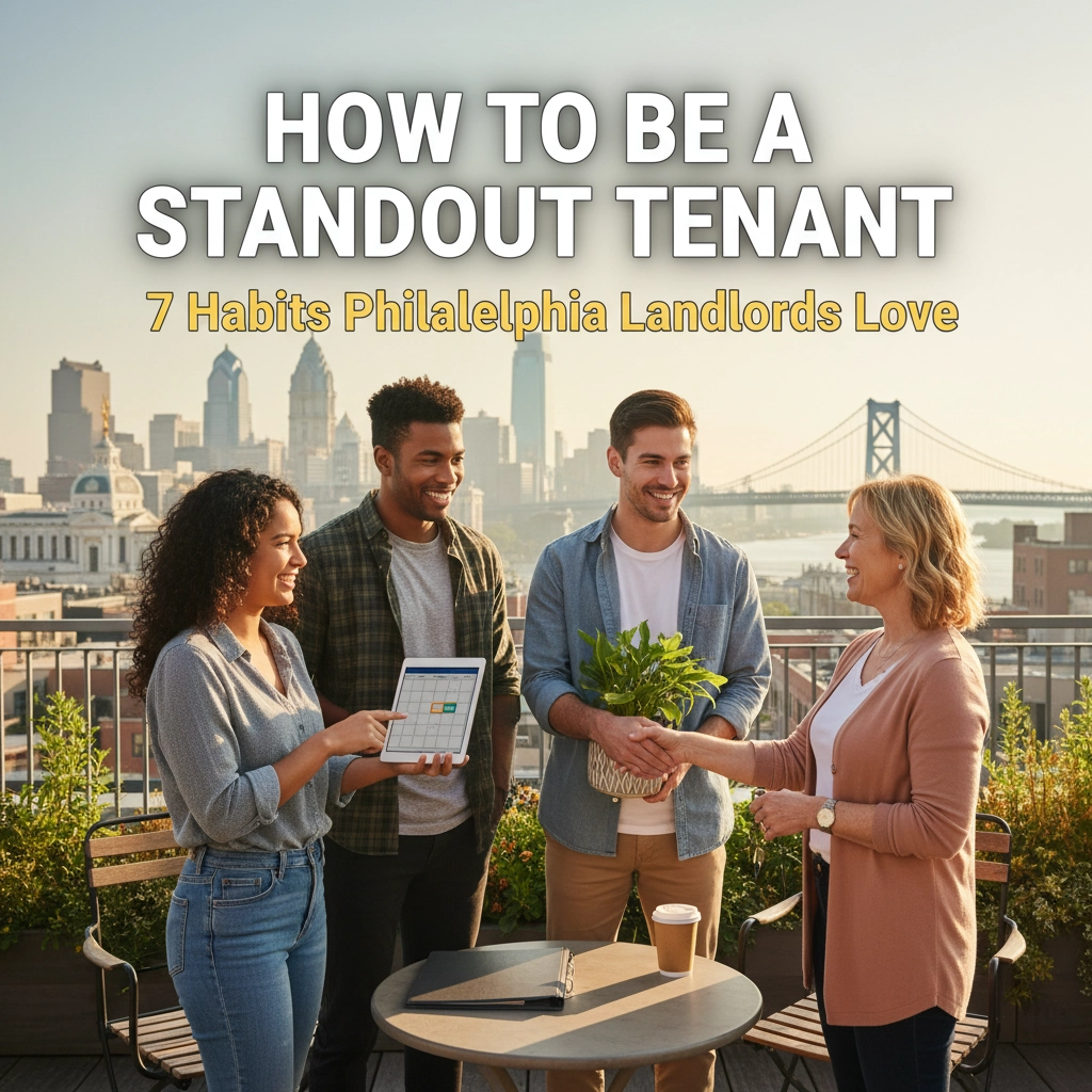 How to Be a Standout Tenant: 7 Habits Philadelphia Landlords Love