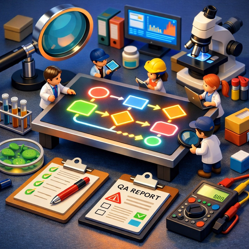 Testing and optimizing automated workflows for business process efficiency