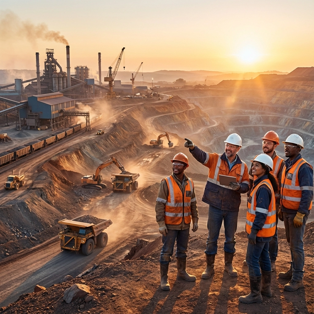 What the 2025 Economic Resilience Means for Mining and Heavy Industrial Hiring in 2026