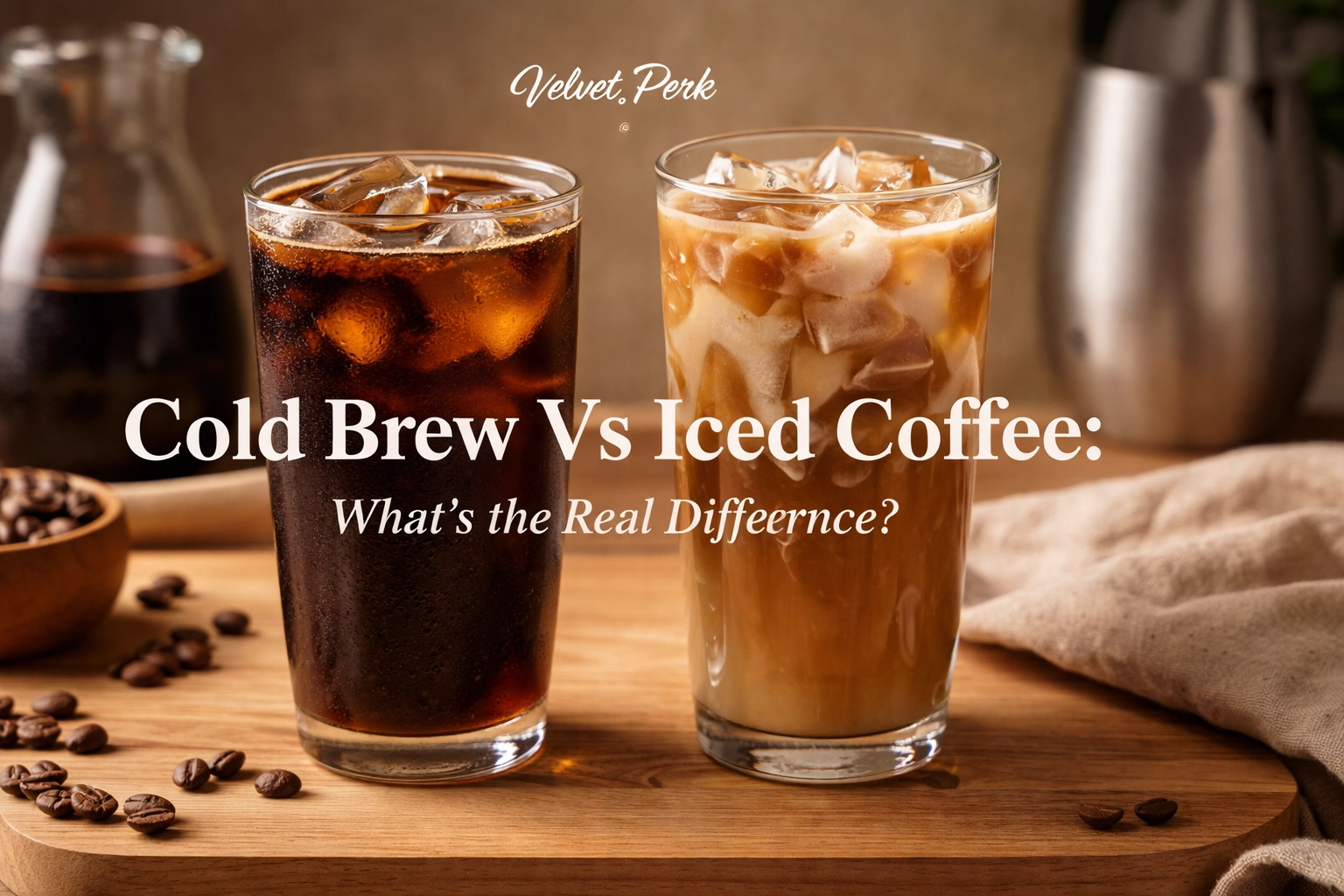 Cold Brew Vs Iced Coffee: What's the Real Difference? Cold Brew Vs Iced Coffee: What