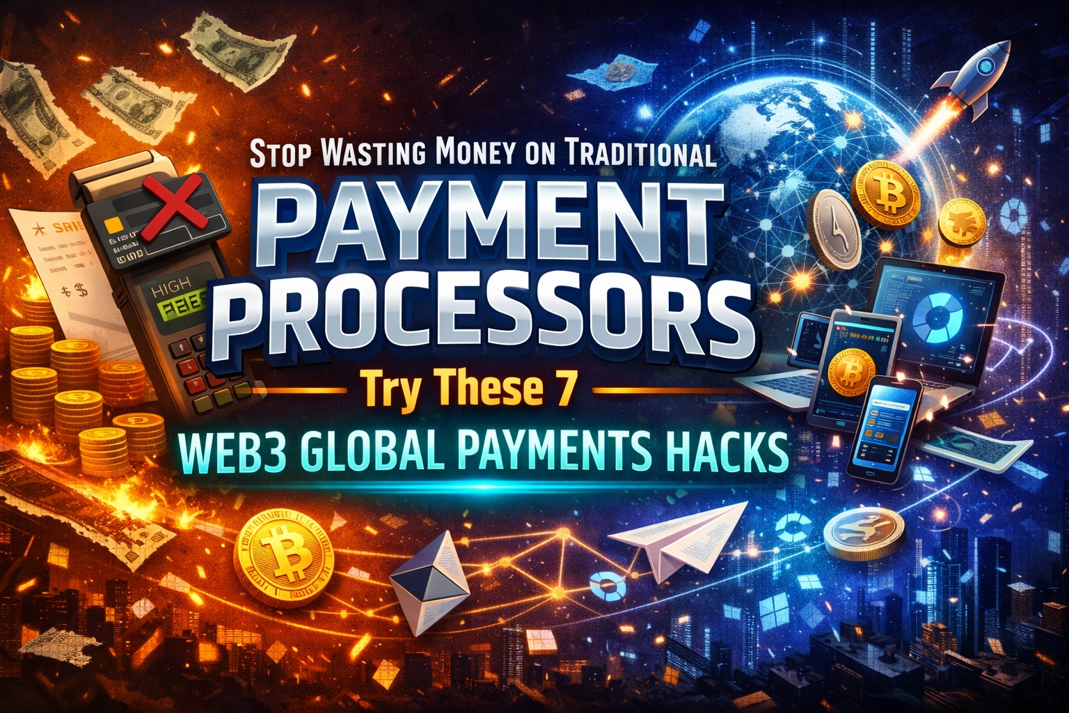 [HERO] Stop Wasting Money on Traditional Payment Processors: Try These 7 Web3 Global Payments Hacks