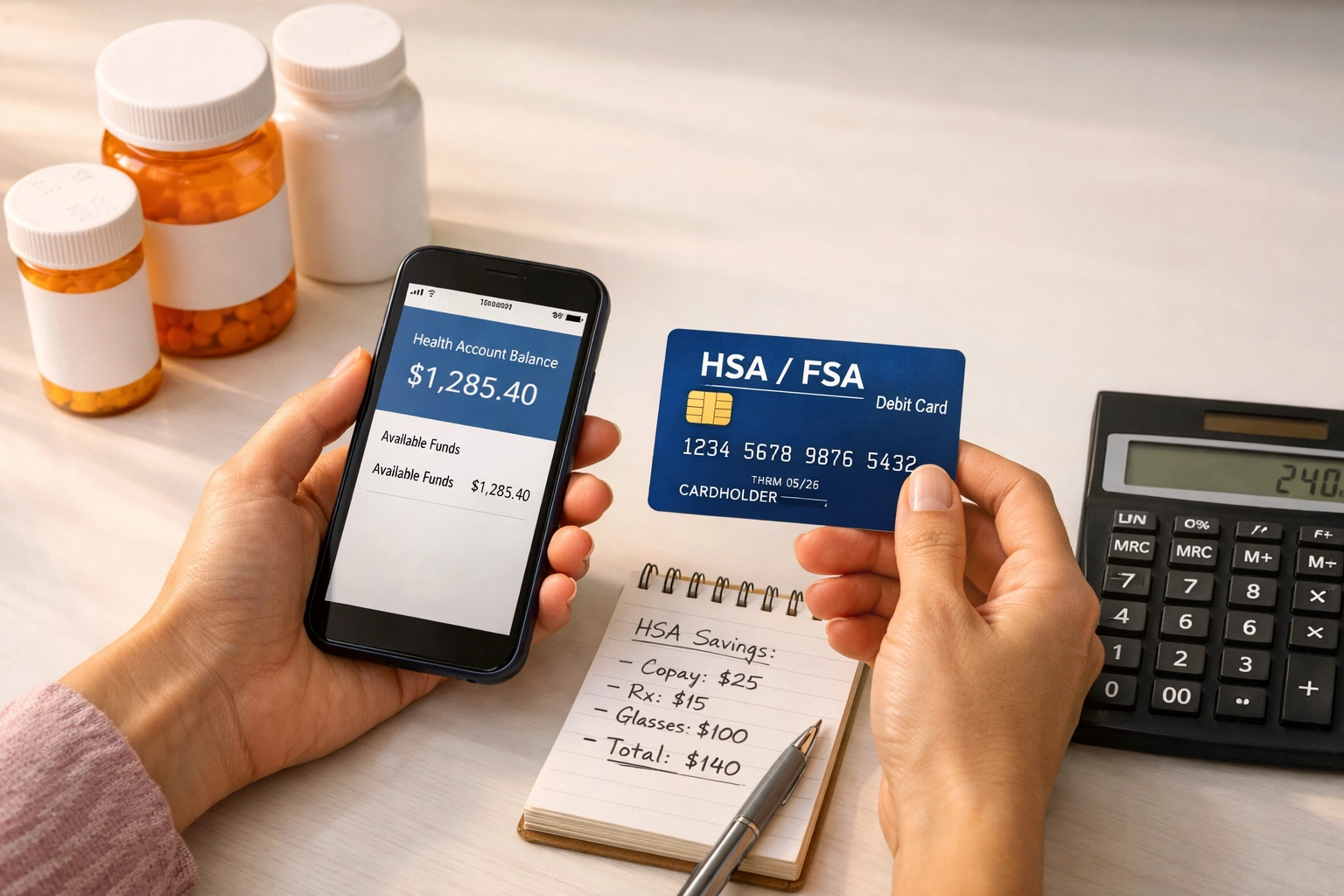 Using HSA FSA card for affordable weight loss medication prescription costs