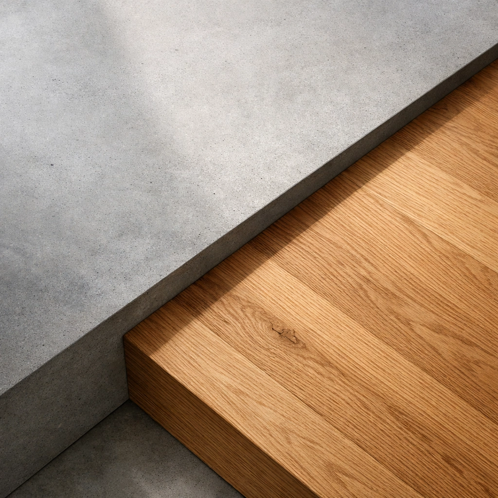 Seamless architectural textures representing the integration of innovative hospitality software and PMS.