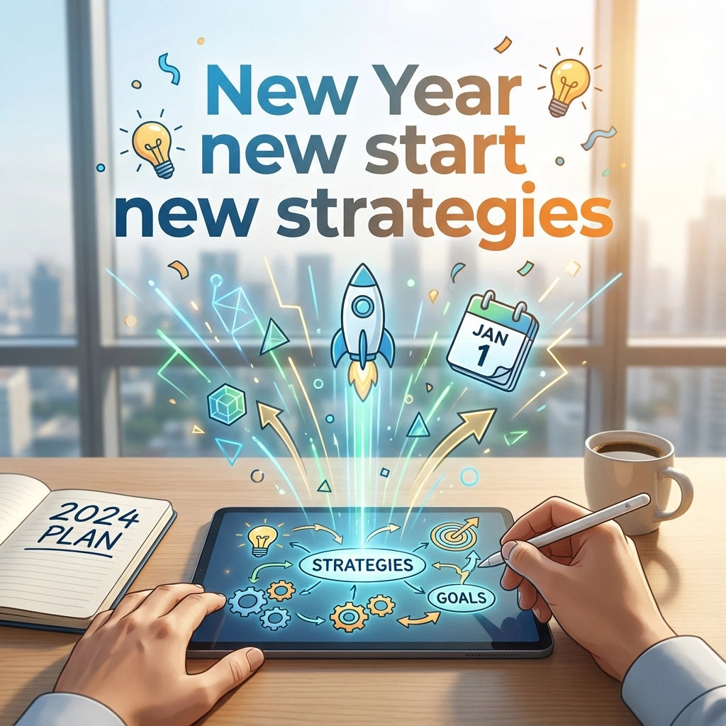 New Year, new start, new strategies