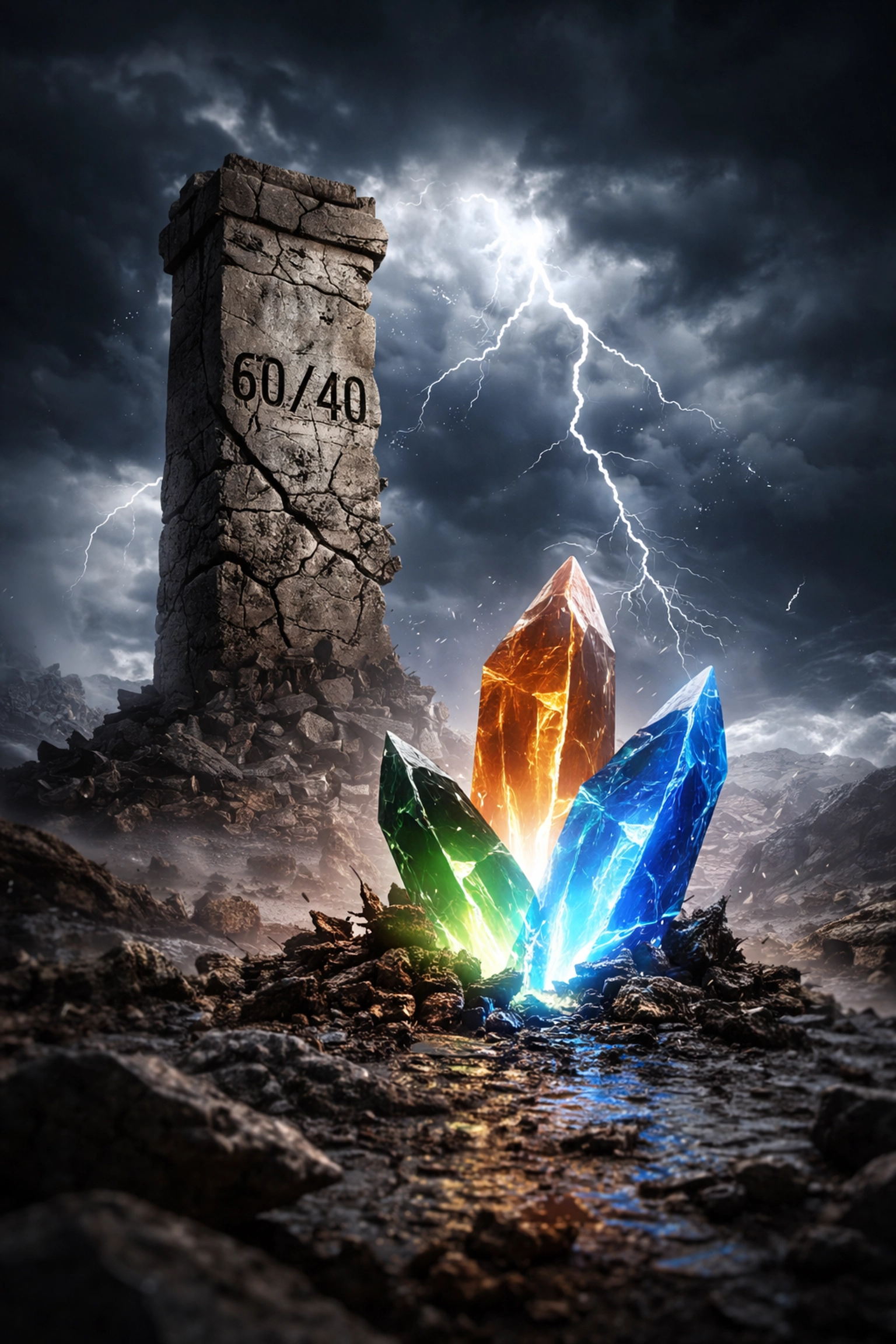 Evolution from traditional 60/40 to modern 40/30/30 portfolio investment strategy