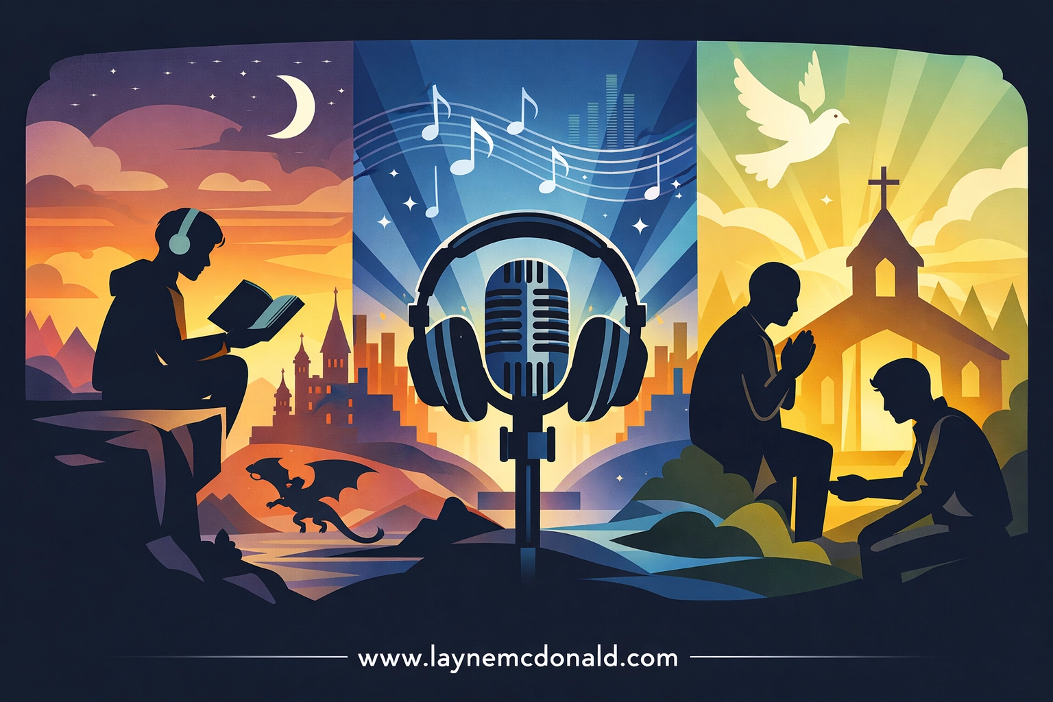 [HERO] 25 Creative Christian Podcast Episode Ideas You